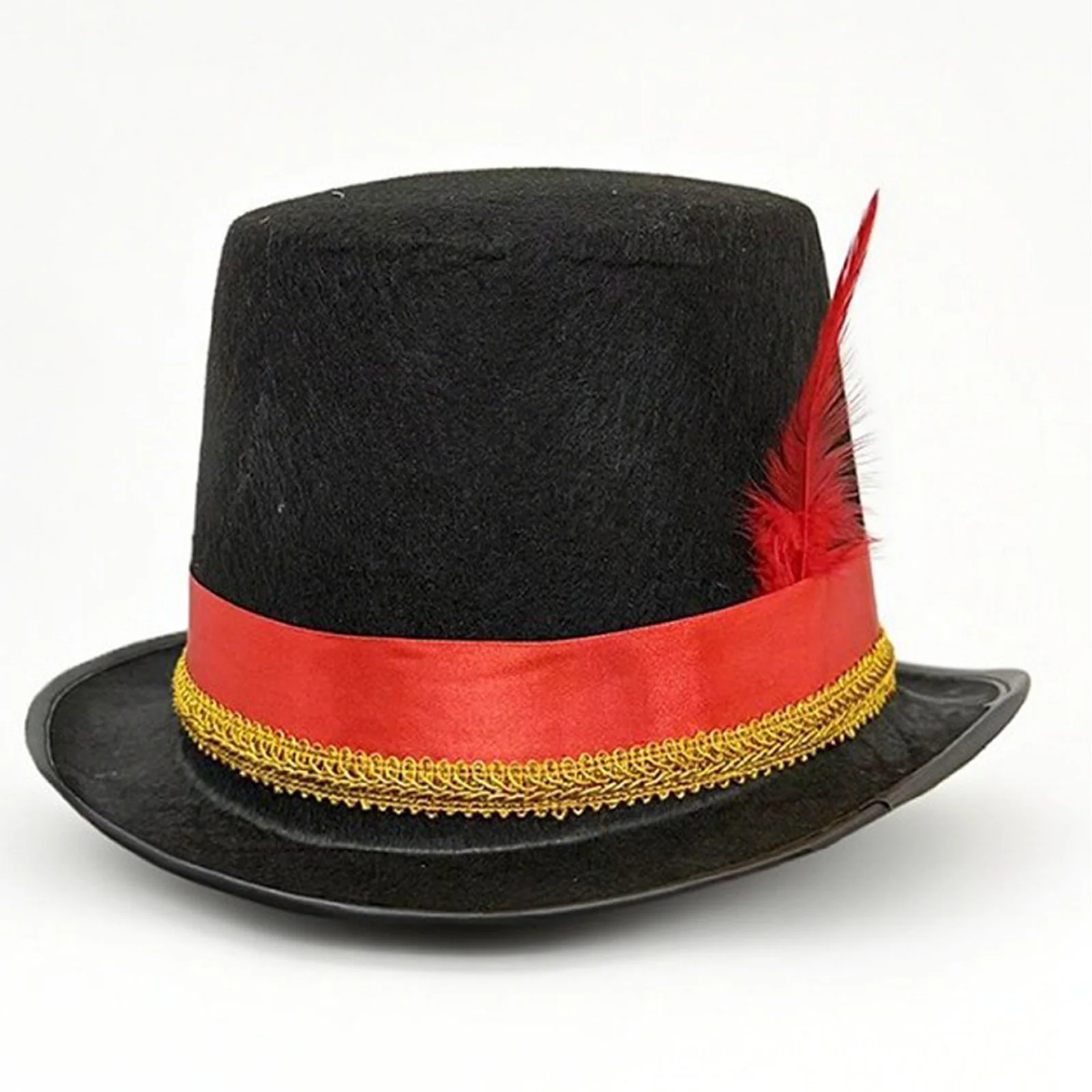 1개입 탑 햇 마술사 신사 의상 액세서리 공연용 정장 모자