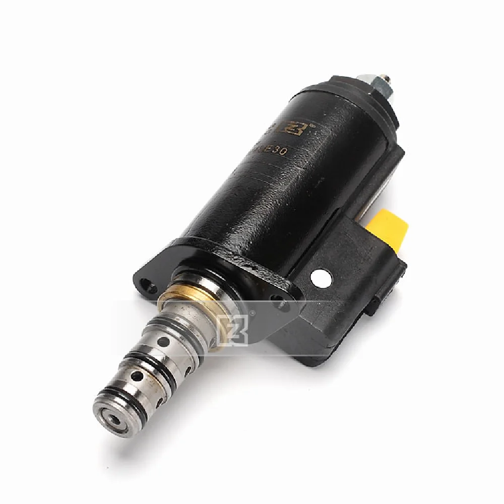 

High quality E320B excavator rotary solenoid valve 116-3526