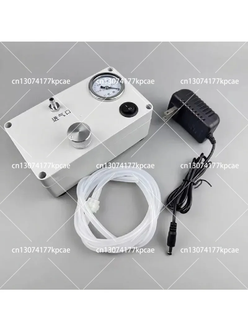 Desktop Vacuum Pump Equipped with Pressure Gauge, Suitable for HVAC, Automotive Air Conditioning & Laboratory Testing
