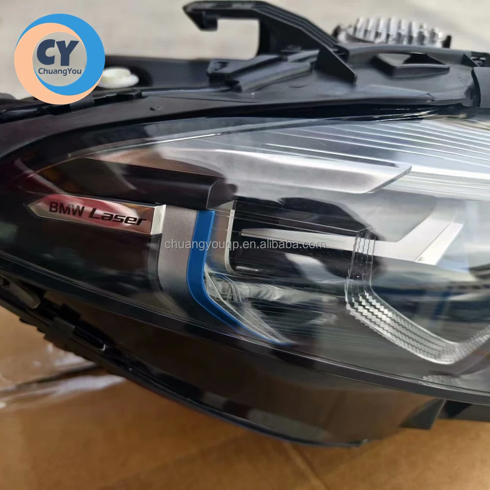 For BMW 8 Serie Laser Headlight Original 2018 2019 2020 2021 2022 2023 Lamp BMW 840i 850i F91 F92 F93 G14 G15 G16 M8 Car Light