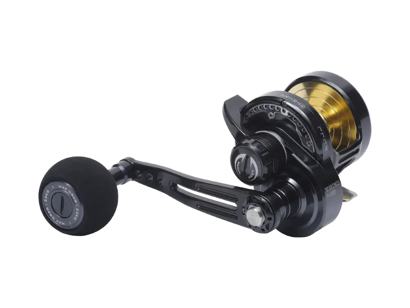 Custom EX Series Heavy Duty 17-4 Grade Stainless Steel Spool Shaft Anti-Corrosion Stainless Steel Ball Bearings Jigging Reel