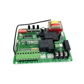 K329E avvio graduale per solo finecorsa magnetico NO scheda di controllo del motore dell'apriporta scorrevole scheda elettronica controller pcb