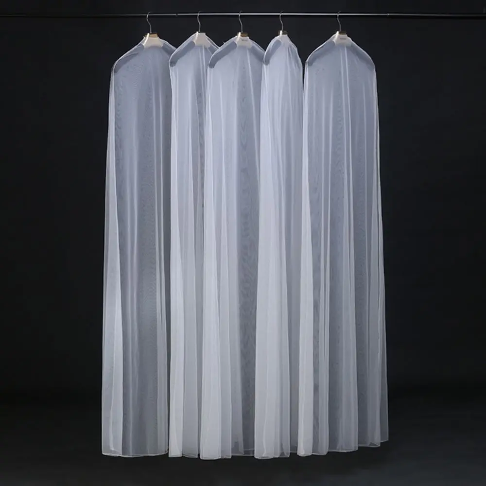 

Wardrobe Garment Protector Household Storage Bags Wedding Dress Dust-proof Covers Clothing Cover