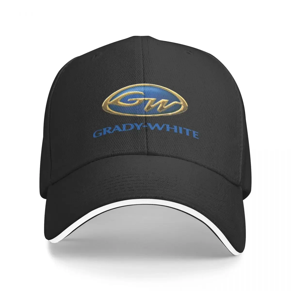 Grady White Baseball Cap hiking hat Visor Luxury Hat derby hat Men Women's