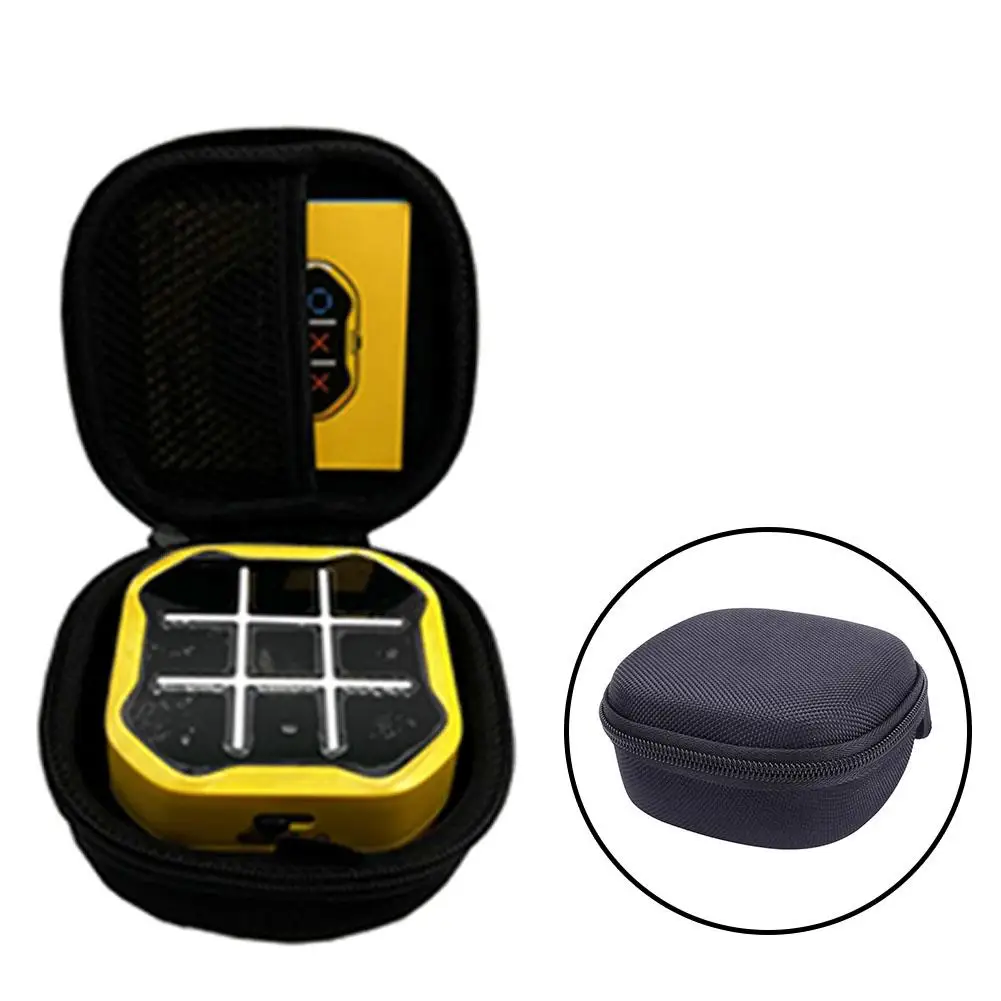 For GiiKER Tic Tac Toe 3-in-1 Handheld Puzzle Game Bag EVA Hard Anti-drop, Scratch-proof, Dust-proof And Portable