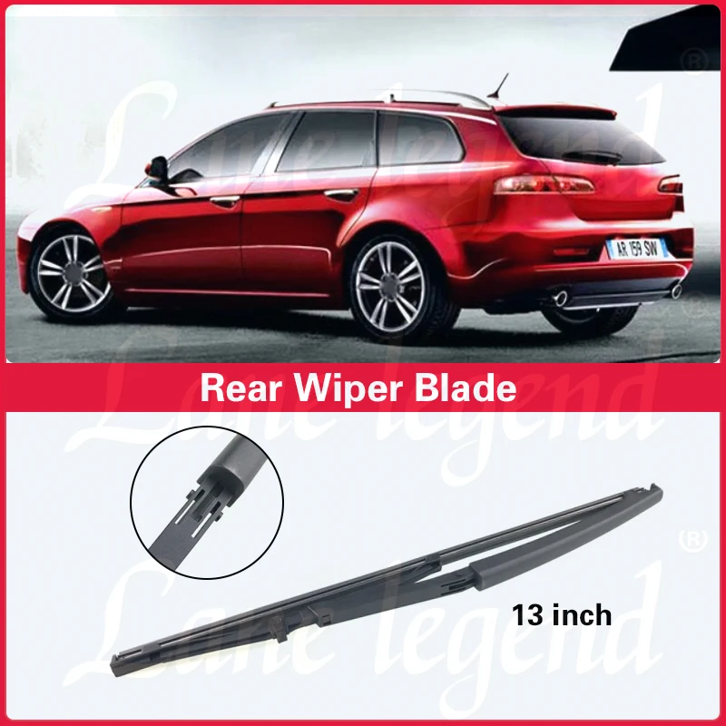 For Alfa Romeo 159 2004 - 2011 Wiper Front Rear Wiper Blades ‌High-performance wiper‌ 2005 2006 2007 2008 2009 22