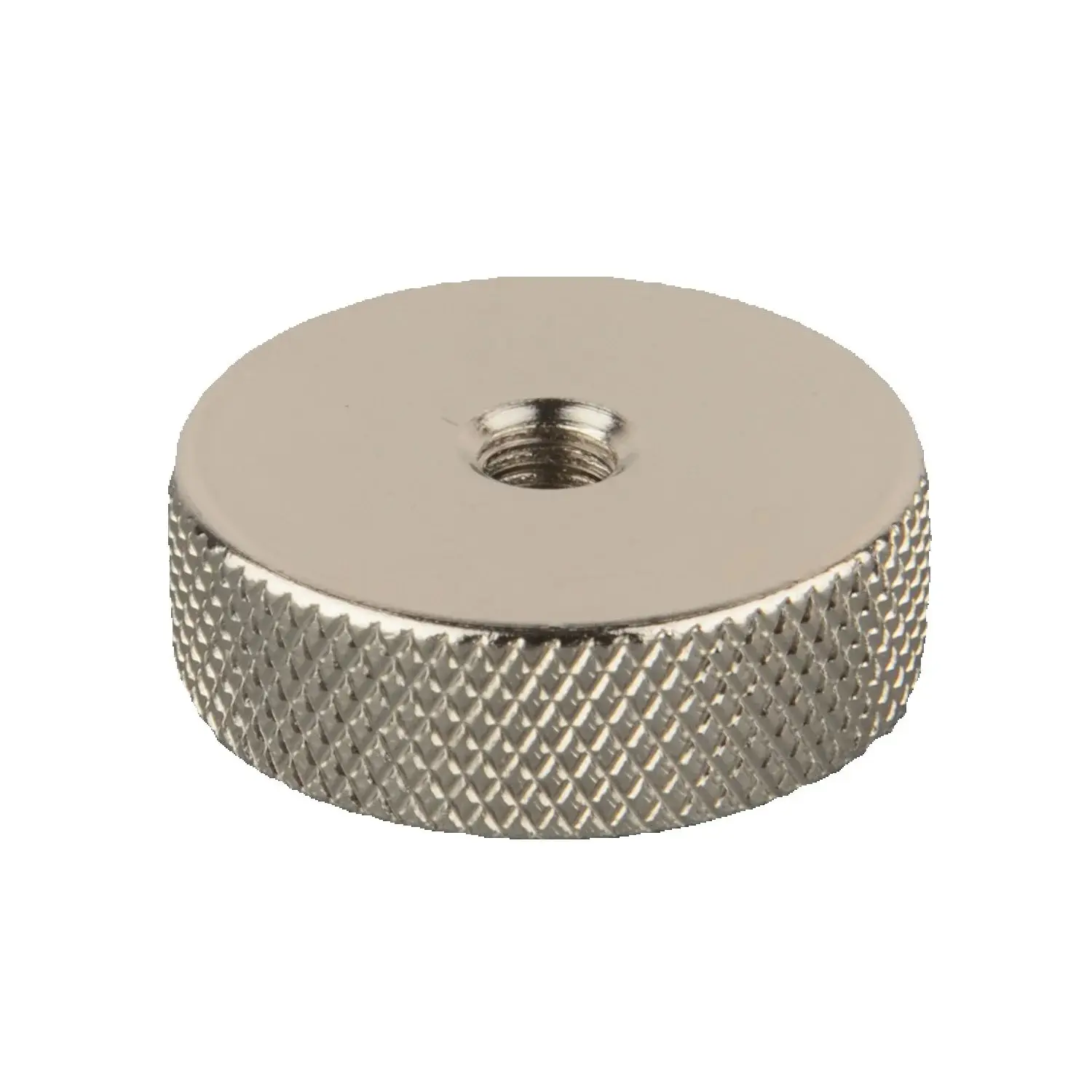 Strong Neodymium Disc Magnet Knurl Steel Cup Pot D25mm M6 Internal Thread Hole Magnetic Removable Mounting Camera Lighting