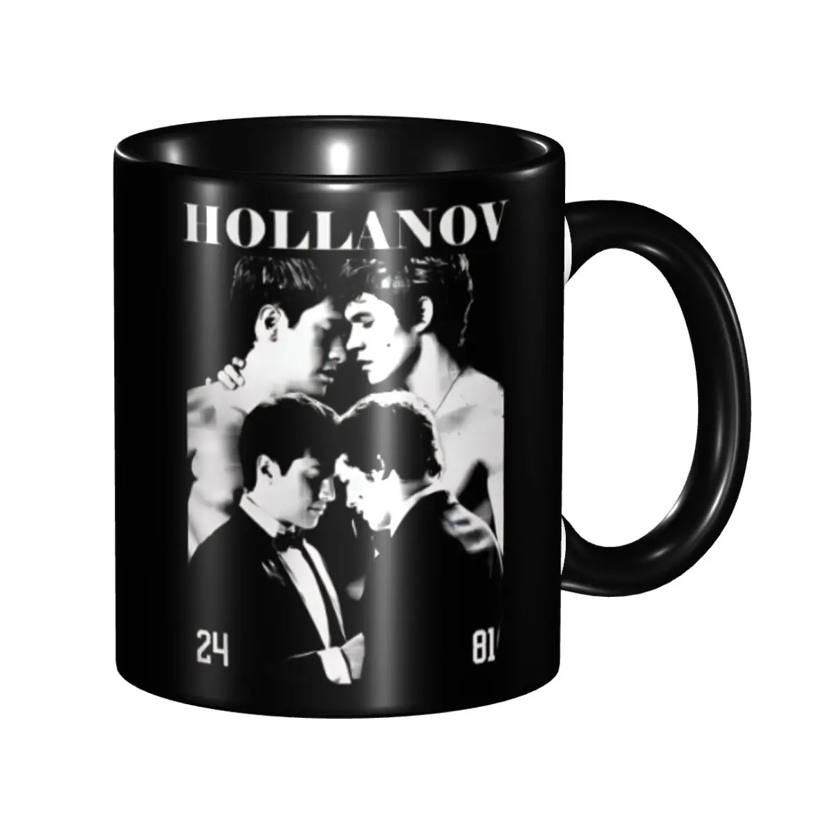 

Heated Rivalry Hollander Ilya Rozanov Shane Hollander Ilya Rozanov Mugs Novelty Tea Cup Healing Gift For Kids Adult