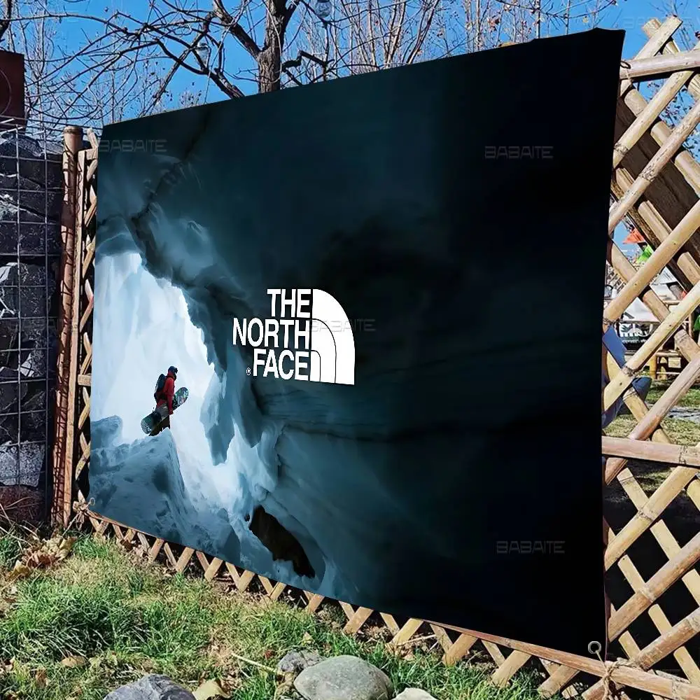 Настенный баннер с логотипом THE N-NORTHS F-FACES, украшение для дома, декор для интерьера