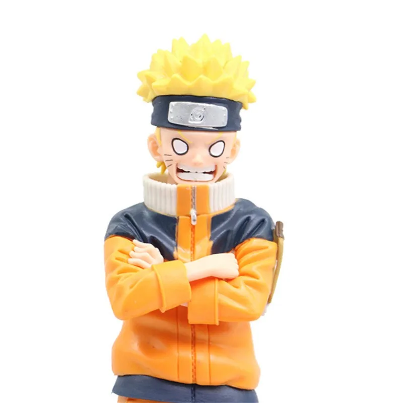 25cm Naruto action figures figuras de anime Uzumaki naruto statue toys model Collection desktop Ornament for boy Christmas Gitfs