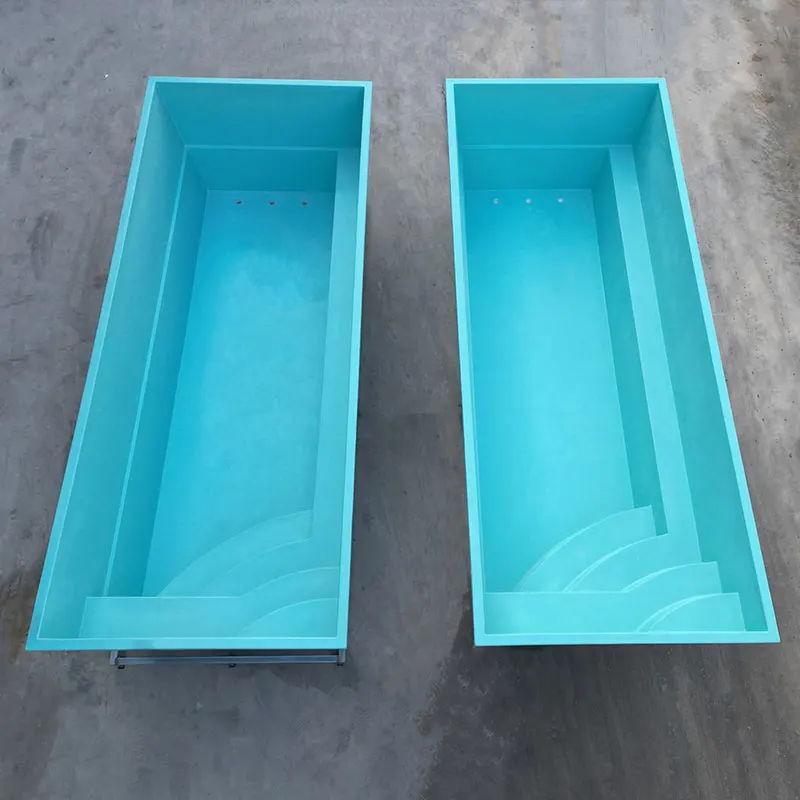 Family Home Swimming Pool Above Ground Fiberglass Pool Piscine Frp Shell Piscina Inground Small Outdoor Swimming Pool for US