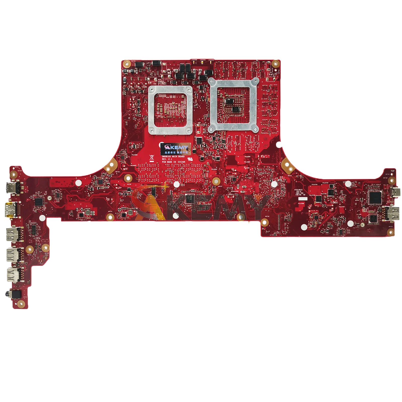 GM501GM Laptop Motherboard For ASUS ROG Zephyrus M15 GM501GM GM501G GM501GX GM501GS GM501GV GM501G MW501G Mainboard I5 I7 I9 CPU