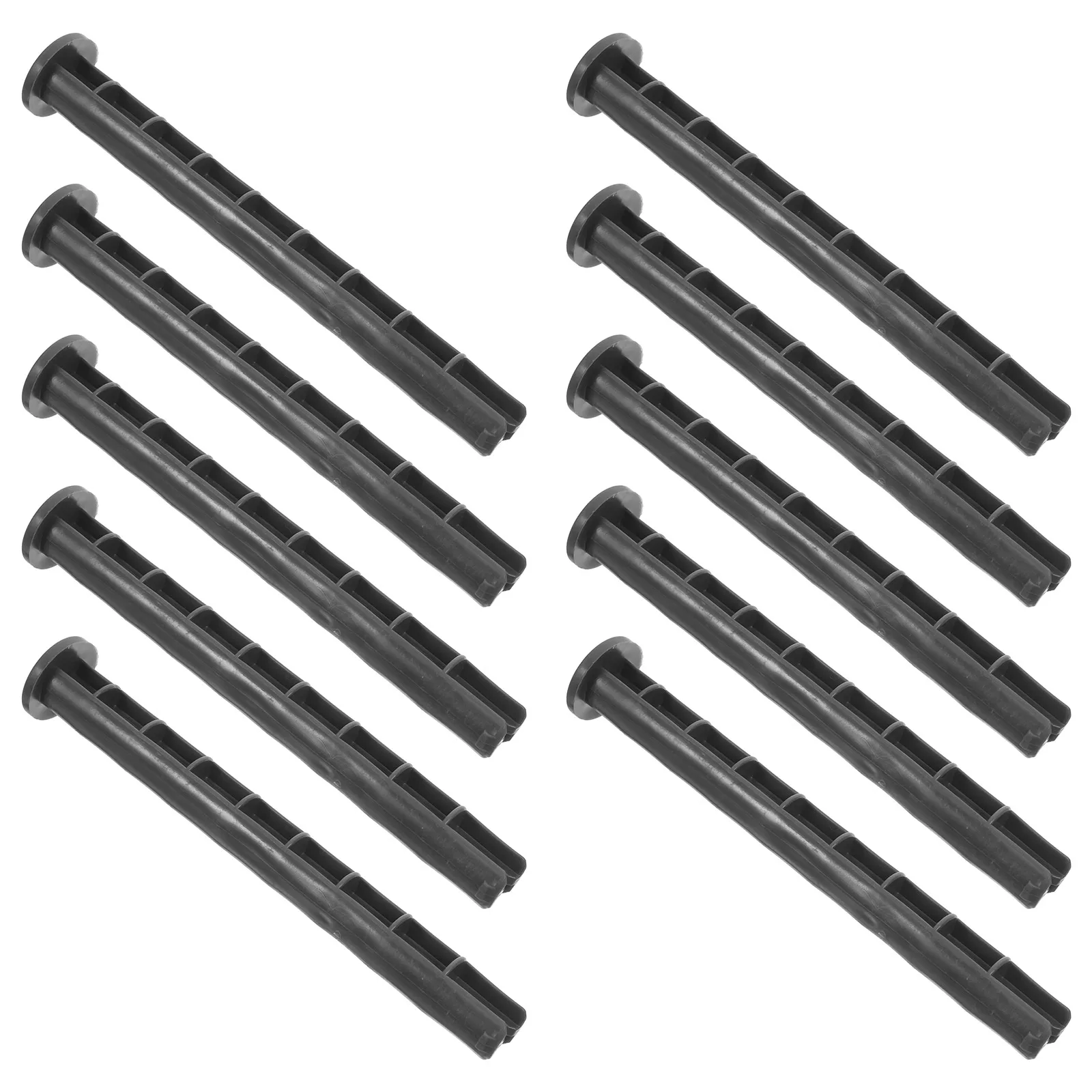 

10Pcs Bin Hinge Pins Trash Can Lid Latch Replacement Parts for Outdoor Garbage Cans Easy Install Reusable Heavy Duty Connectors