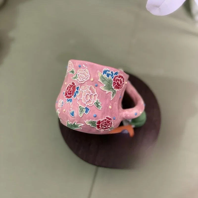 Northeast Big Coat Frog, Rotten Frog, Water Cup, Ceramic Supplies
