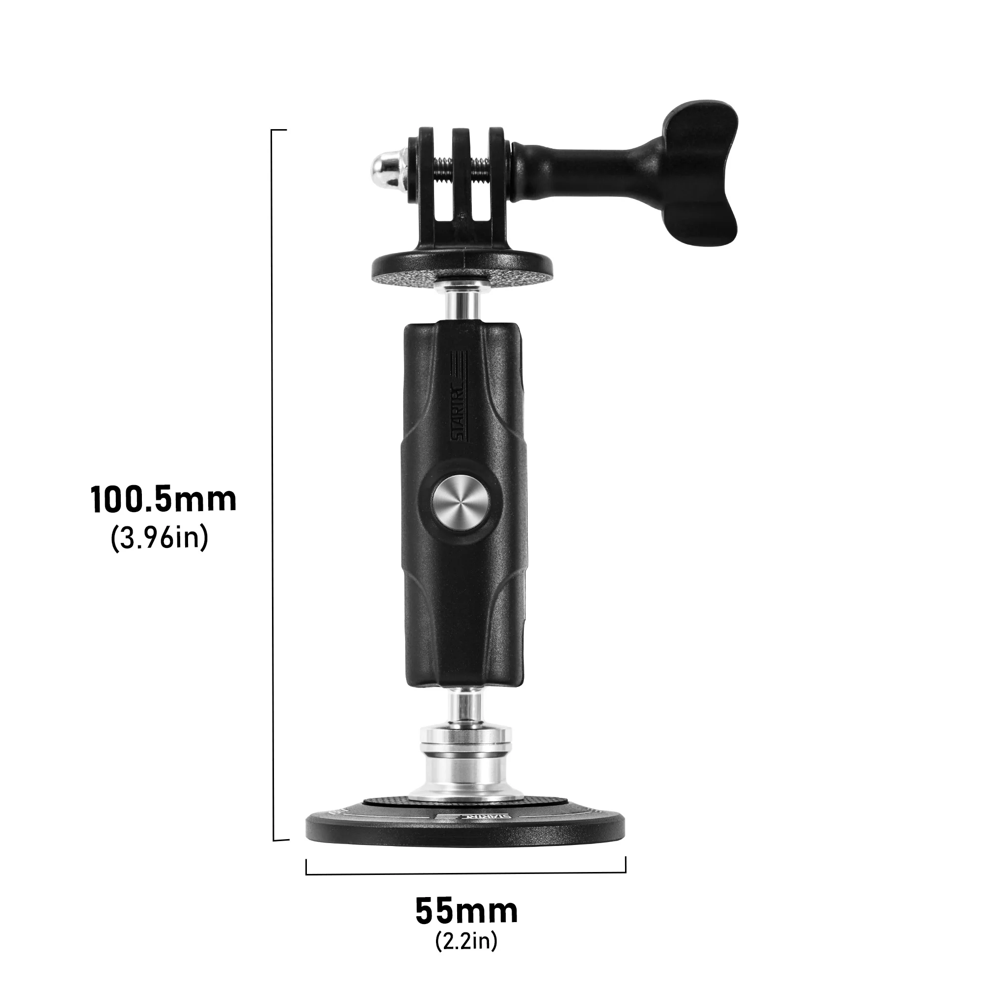 Base de support de châssis magnétique universel en métal, pour Insta360 X5/X4/Go3S/Ace Pro/Action 5 Pro/Gopro, accessoires de support de caméra