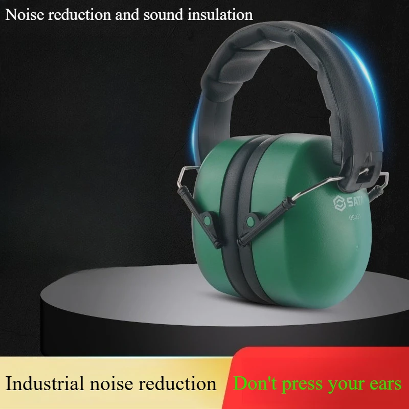 Noise-proof Earmuffs Industry Noise-proof Site Noise Reduction Sleeping Headset Factory Protection