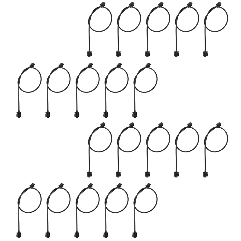 

20X Car Rubber Hose Water Return Radiator Scavenging Pipe For Peugeot/Citroen 1323Y2