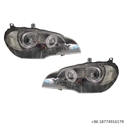 

For X5 E70/E71 AFS XENON Headlight for 2008-2010 Models M50dX/50iX/40dX/35iX/30dX 12V OEM 63117288996/63117288995 Replacement