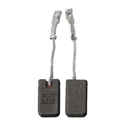 2 Pieces Carbon Brushes For 1200W Angle Grinder GWS12-125S/GWS12-150SE64 Self-stop Angle Grinder Replacement Carbon Brushes 6X10