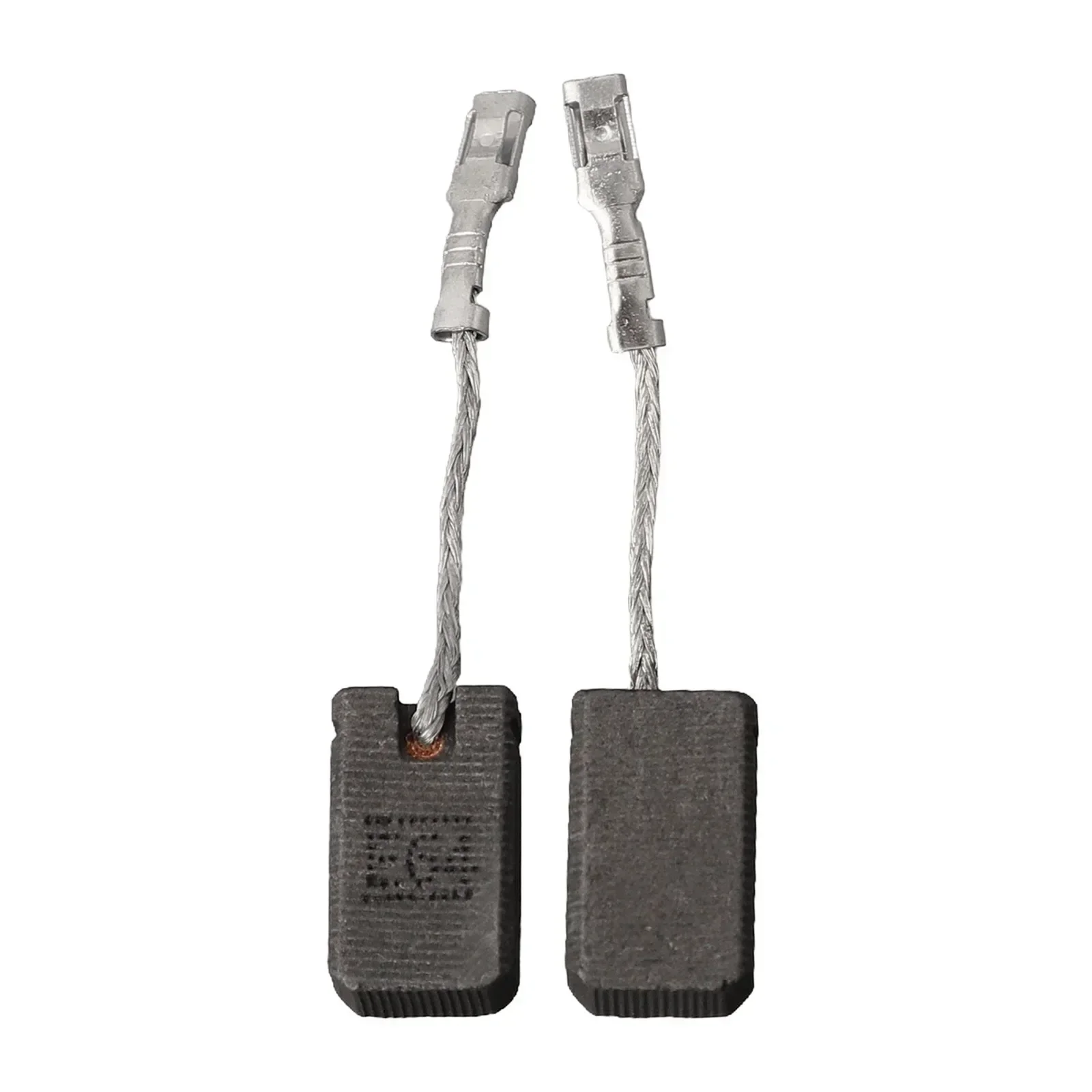2 Pieces Carbon Brushes For 1200W Angle Grinder GWS12-125S/GWS12-150SE64 Self-stop Angle Grinder Replacement Carbon Brushes 6X10