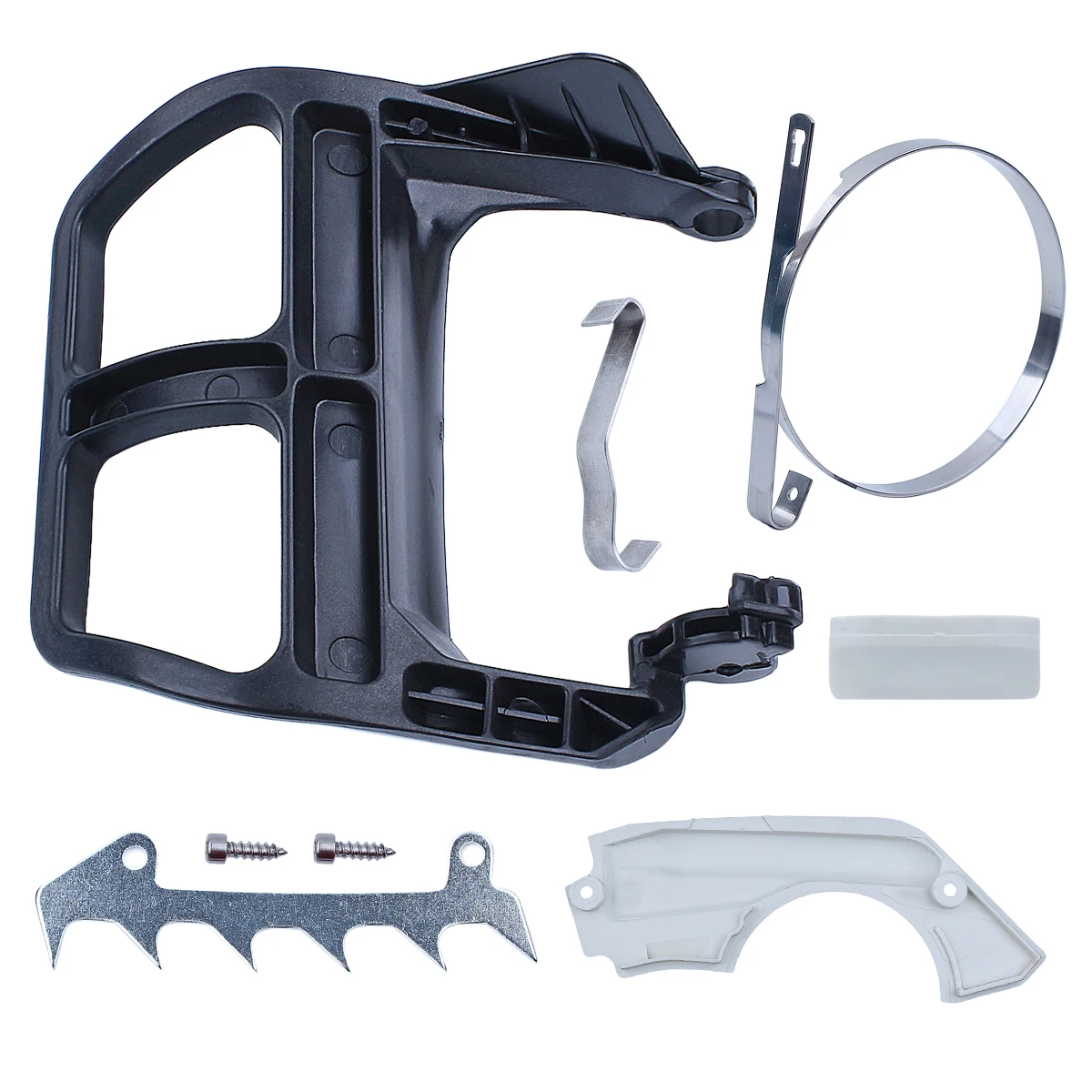 Protector de mano de freno de cadena, guía de banda COZver para Stihl MS250, MS230, MS210, 025, 023, 021, piezas de herramientas de jardín de repuesto