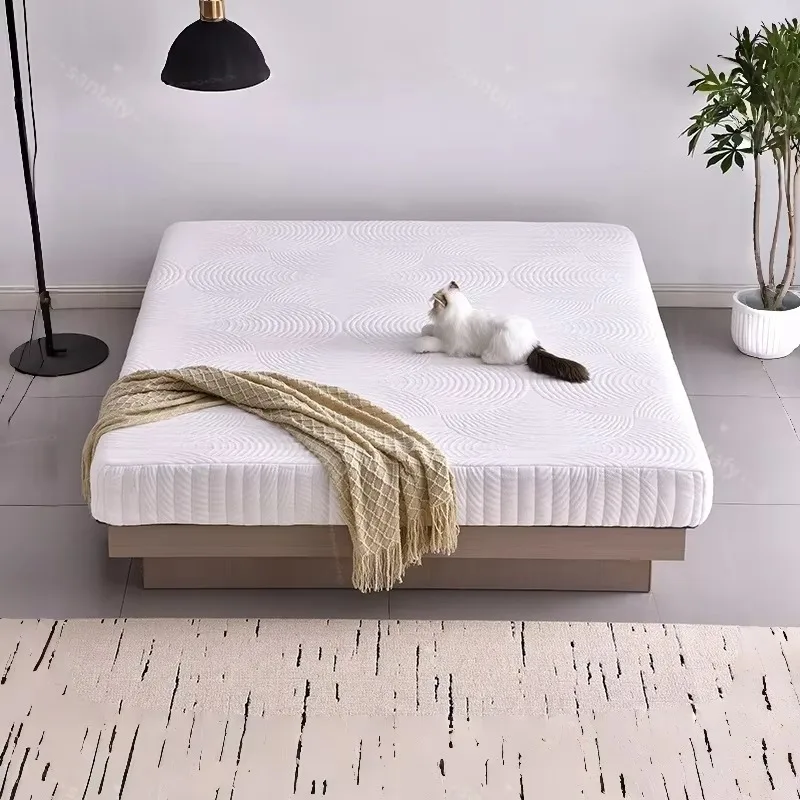 Intelligent Electric Smart Mattress Foldable Roll-in-Box Orthopedic Memory Foam Pocket Spring Modern Design for Bedroom Use