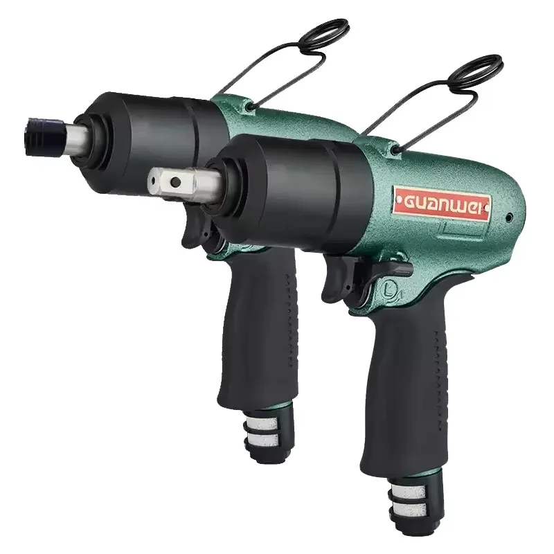 

Professional Pneumatic Hydraulic Pulse Torque Wrench, Auto Shut-off 90° Precision Torque Control Tool for Industrial Assembly