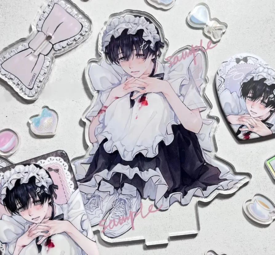 

Аниме The Summer Hikaru Died Tsujinaka Yoshiki акриловый стоячий знак значок брошь игра настольное украшение подарок на Хэллоуин