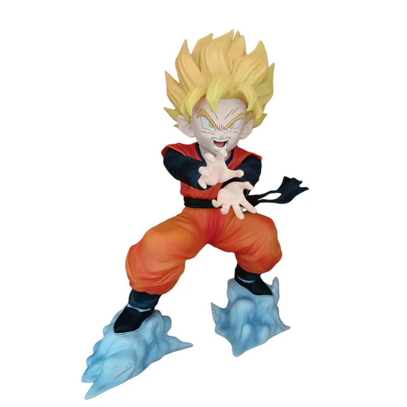 Dragon Ball Anime Figuren Puppe Dekorative Fxw Kinder Son Goten GK Figurinen Statue Sammlung Modell PVC Puppe Spielzeug Geburtstagsgeschenk