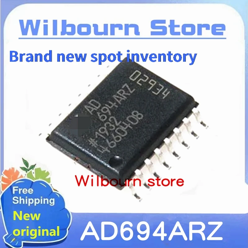

Собственный инвентарь 5 шт./лот AD694ARZ AD694AR AD694 SOP-16 на складе