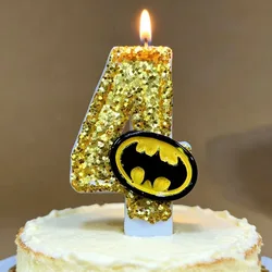 Funny Number Birthday Candles Boy Colored Home Decorative Candles Children's Party Supplies Halloween Decoration Lamps Candle