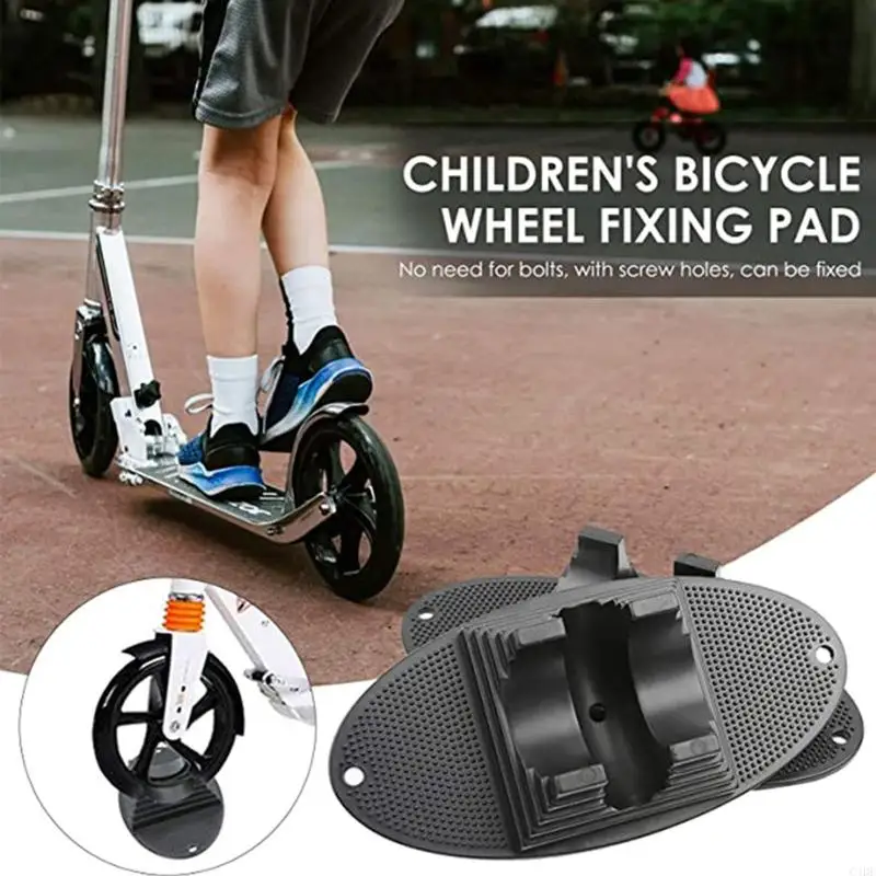 C4DE Universal Pro Scooter Stand fit Most Major Scooters for 95mm to 120mm Scooter Wheels- Keeps Kids Kick Scooters Organized