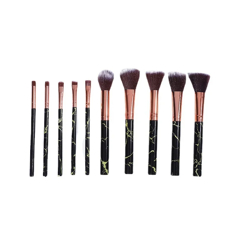 Brochas de maquillaje esponjosas para cosméticos, base, colorete en polvo, sombra de ojos, mezcla, pincel de maquillaje, herramientas de belleza