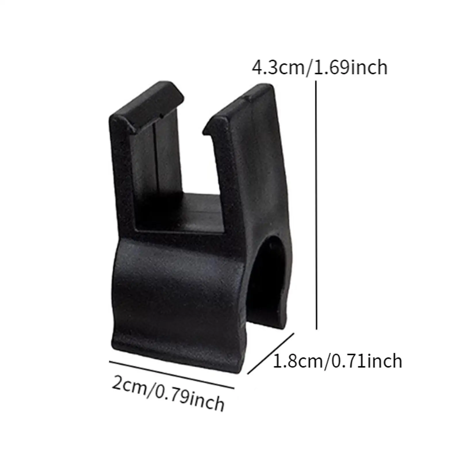 Garden Trolley Cart Plastic Attachment Buckle Heavy Duty Add Ons for Picnic Camping Folding Wagon
