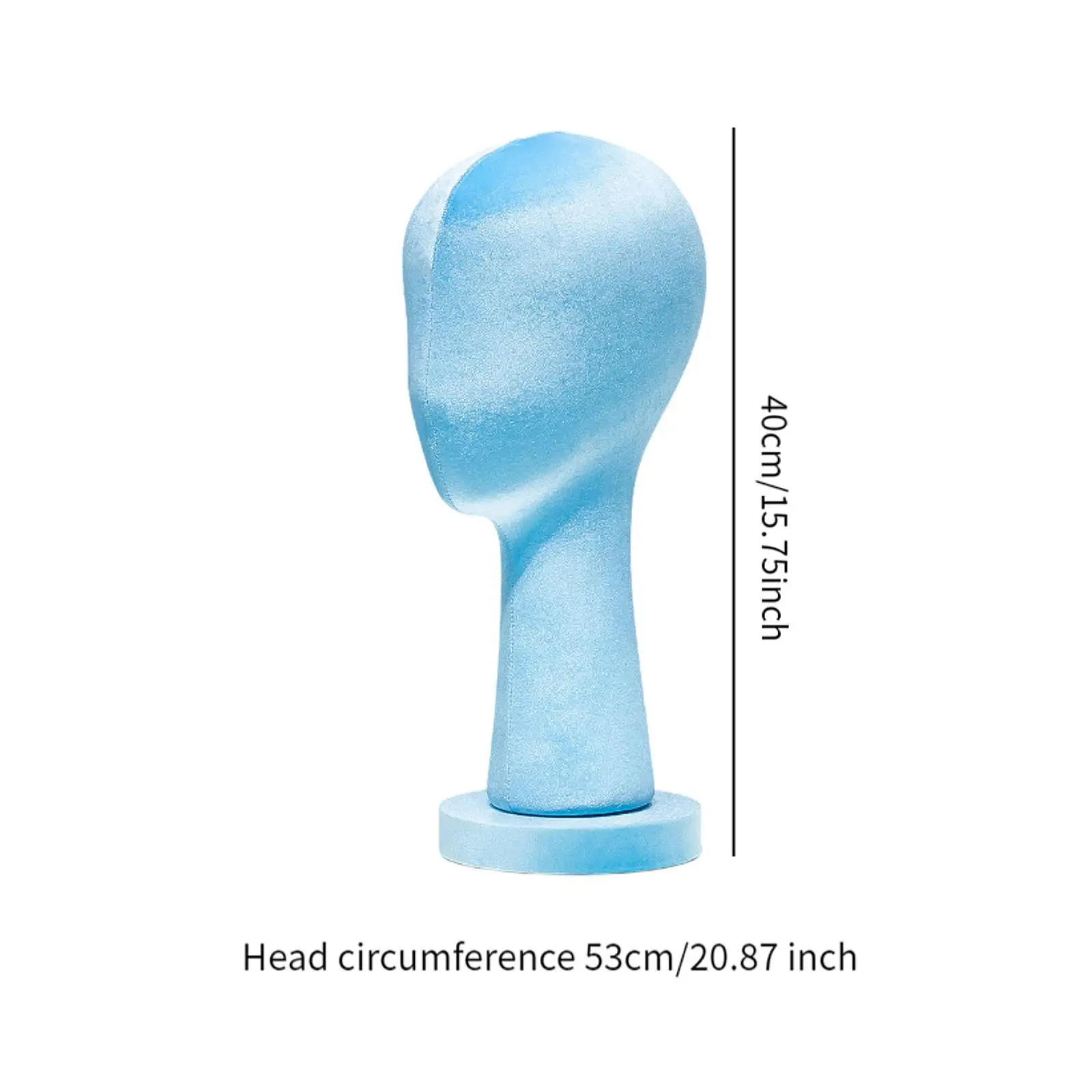 عارضة أزياء رئيس القزم رئيس متعدد الوظائف المخملية شعر مستعار حامل قبعة عرض موقف لصالون تجميل غطاء الرأس DIY الديكور