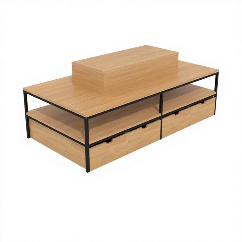 custom.Heavy Duty Iron Steel Convenience Snacks Stationery Display Rack with Customizable Shelves and Quick Installation