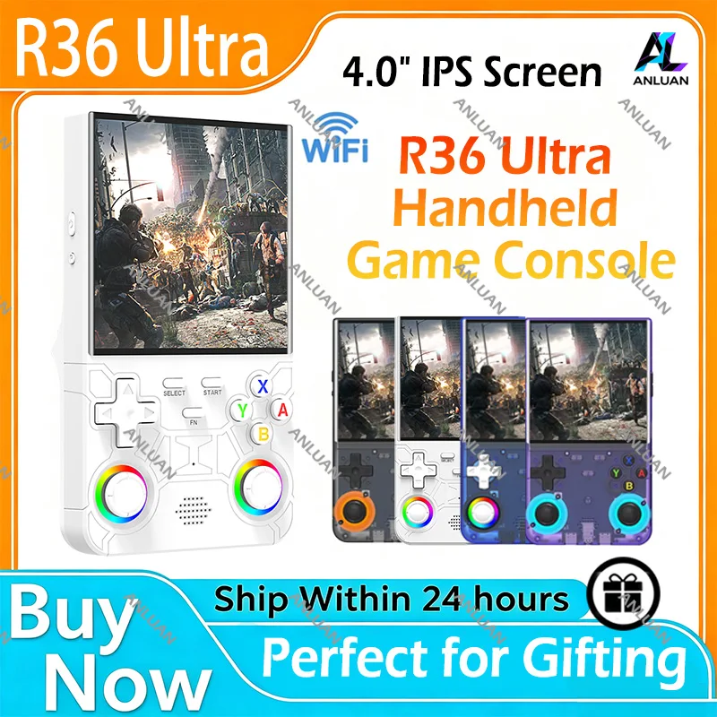 R36 Ultra Retro Handheld Game Console 4.0