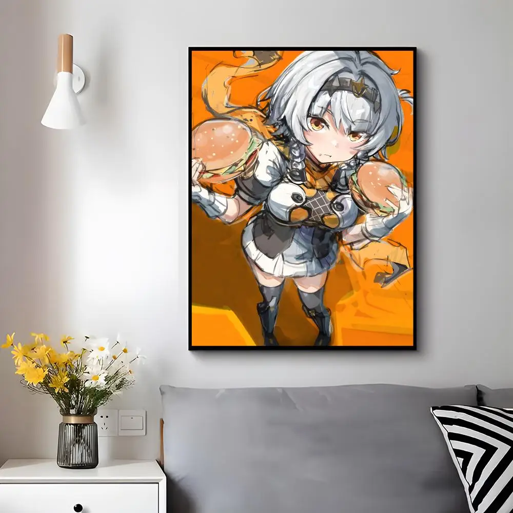 Game character Zenless Zone Zero Anby Poster Modern Luxury Wall Poster Home Decor Space Enhancer