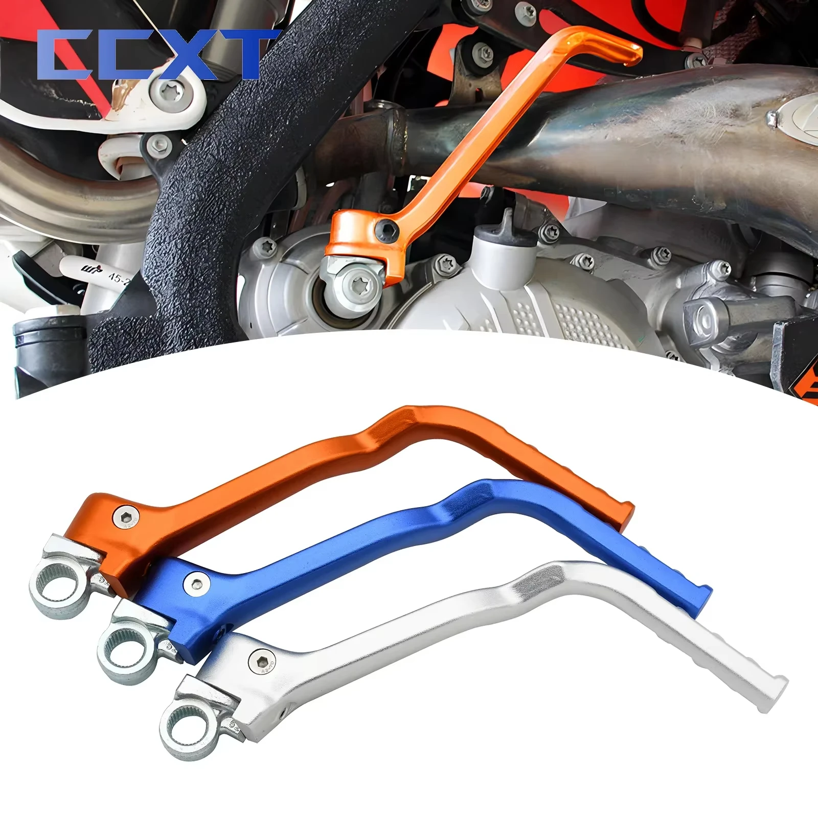 

Motorcycle CNC Forged Kick Start Starter Lever Pedal For KTM EXC500 XCW500 XCW450 EXC450 XCFW350 EXCF350 XCW300 EXC300 XC300