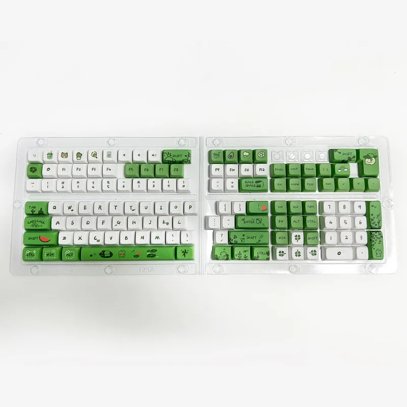 

Mechanical keyboard cap, Mahjong sound 125 key small full set of keycaps