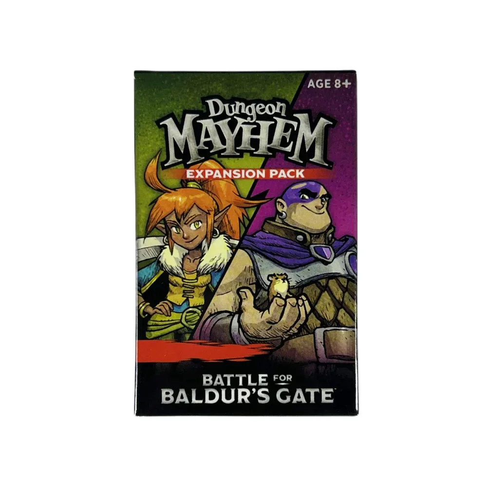 لعبة لوحة ممتعة للعائلة، لعبة بطاقات لعب الزنزانة الفوضى، لعبة بطاقات عائلية للحفلات #4