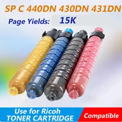 SP C440DN Toner Cartridge for Ricoh Aficio SP C 440DN 430DN 431DN SP C430DN C431DN cartucho de toner 1pcs