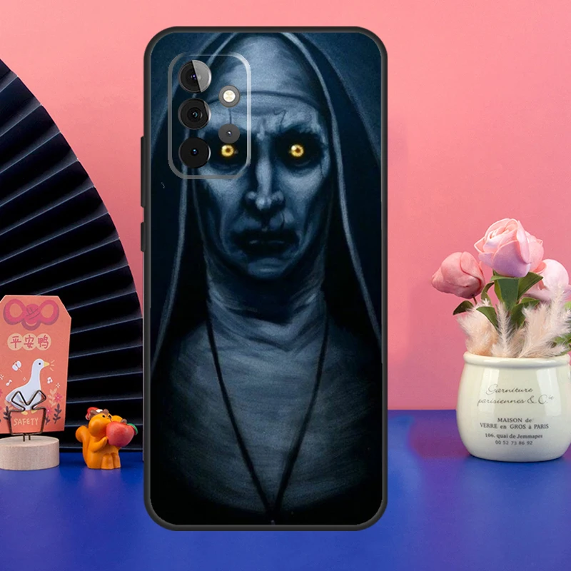 The Nun Valak Horror Case For Samsung Galaxy A54 A34 A24 A14 A73 A53 A33 A23 A13 A52 A32 A22 A12 A51 A71 Cover