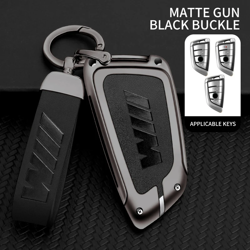 

New Car Key Case Cover Protector Holder Shell Fob Car Keychain For Bmw F20 G20 G30 X1 X3 X4 X5 F16 G01 G02 F48 G05 X6 X7 G11 F15