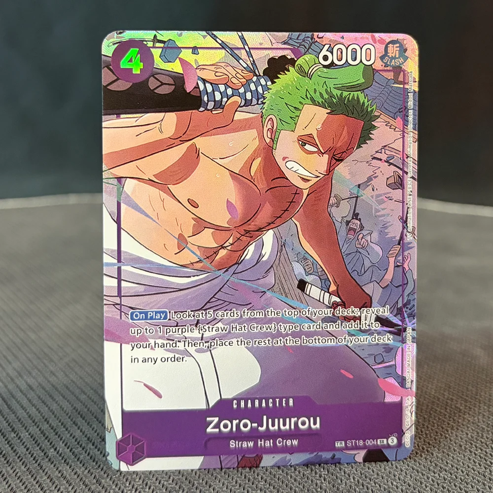 OPCG SP Goldprägung Buggy Perona Mihawk Sabo Ace Luffy Zoro-juurou Sanji Newgate Nami Hancock Hiyori ONE PIECE Proxy-Karten