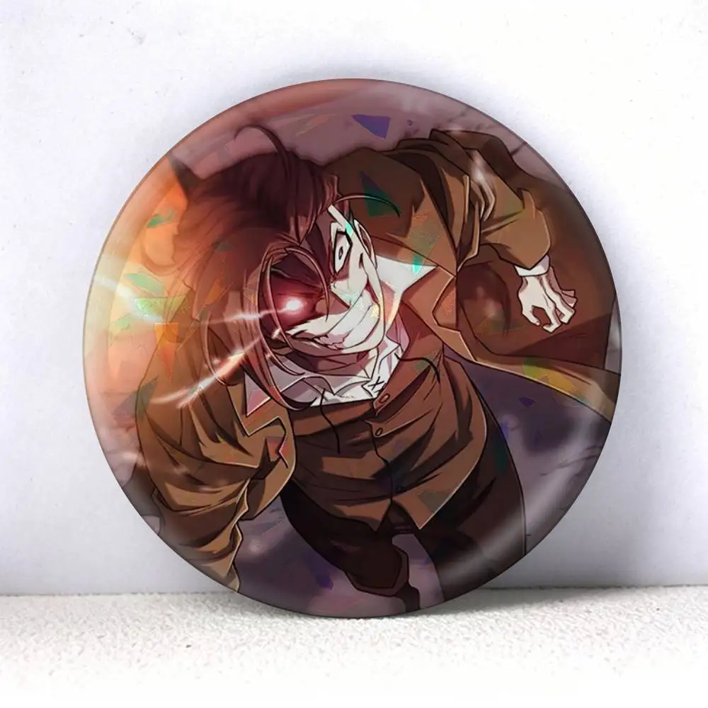 The Greatest Estate Developer Manga  75mm 58mm 44mm 25mm Brooch Backpack Hat Pins Accessories Toys Badge