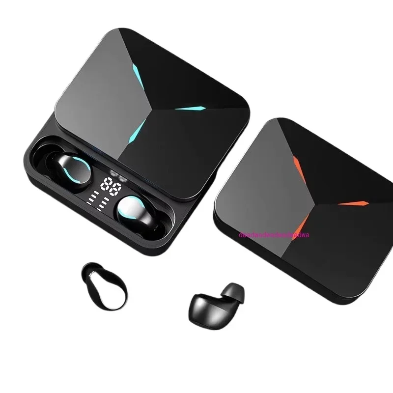 TG01 true wireless bluetooth headset long battery life 2024 new e-sports game noise reduction sports running