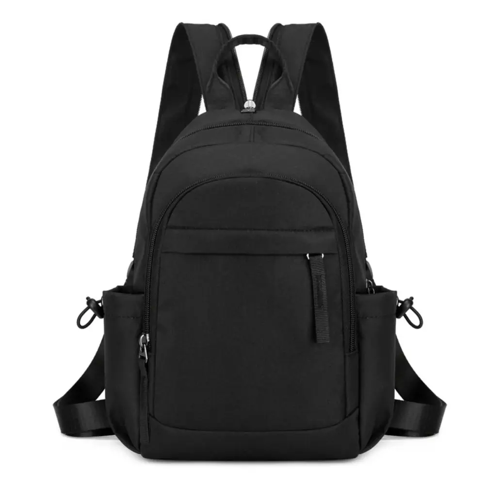 

Oxford Travel Backpack Fashion Solid Color Durable Chest Pack Outdoor Waterproof Shoulder Bag for Women Man