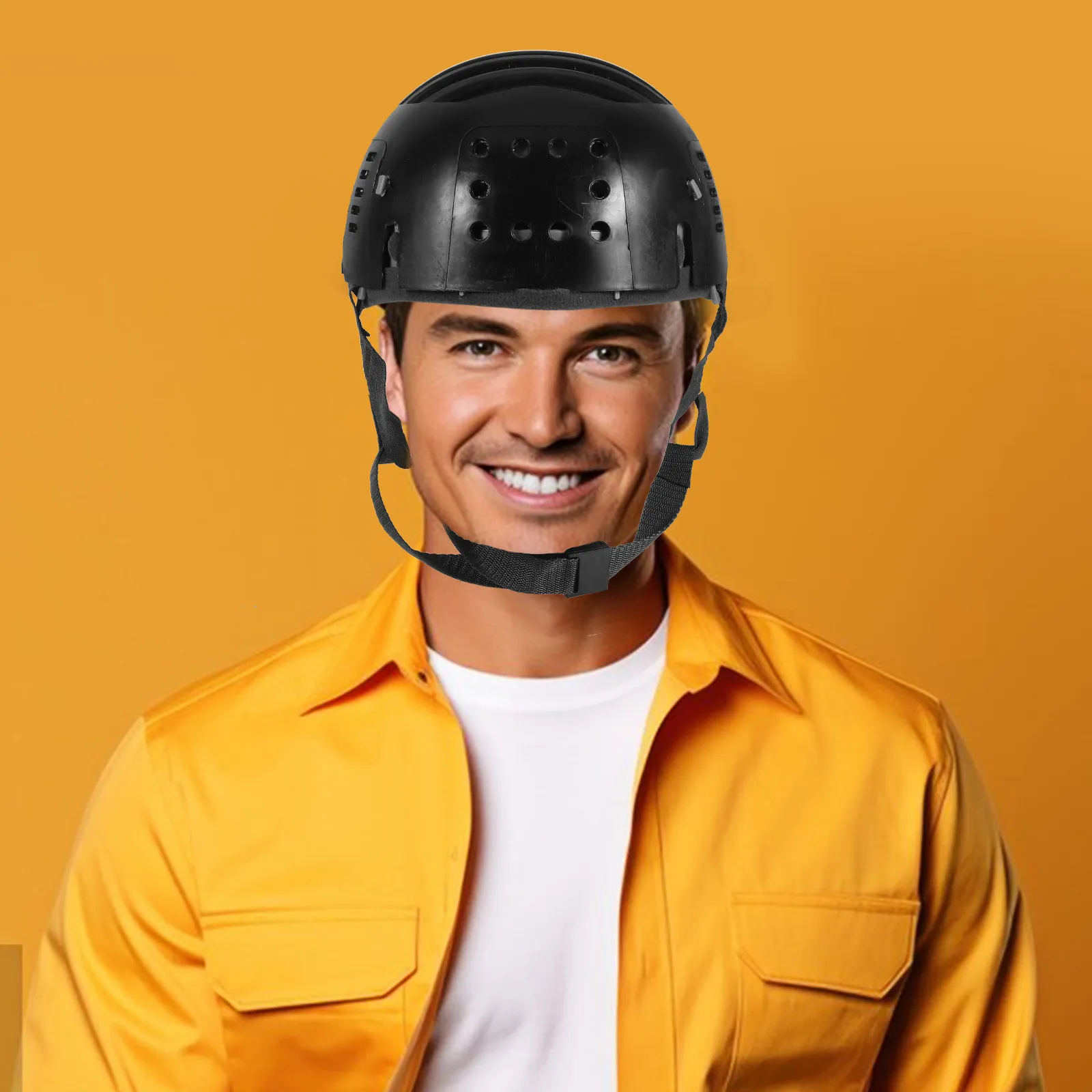 Safety Protective Liner Insert Chin Strap Pe Work Hat Replacement Universal Bump Cap Safety Hat Chin Strap