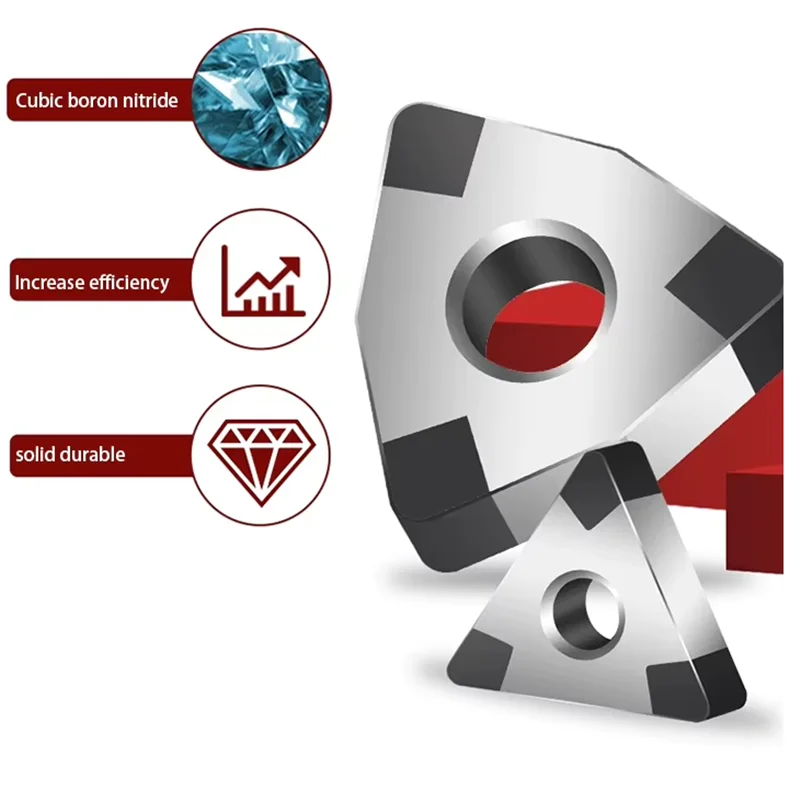 1 個 CBN インサート WNMG431 WNMG 080404   tnmg 160404   TNGA 鋼 CNC 旋削工具旋盤鋳鉄金属鋼切削フライスカッター